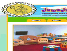 Tablet Screenshot of jamajaz.com
